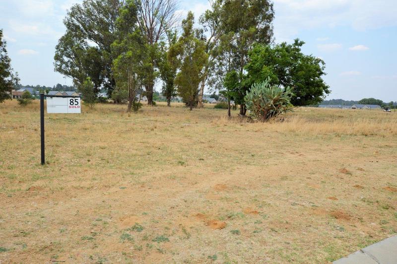 0 Bedroom Property for Sale in Heron Banks Golf Estate Free State